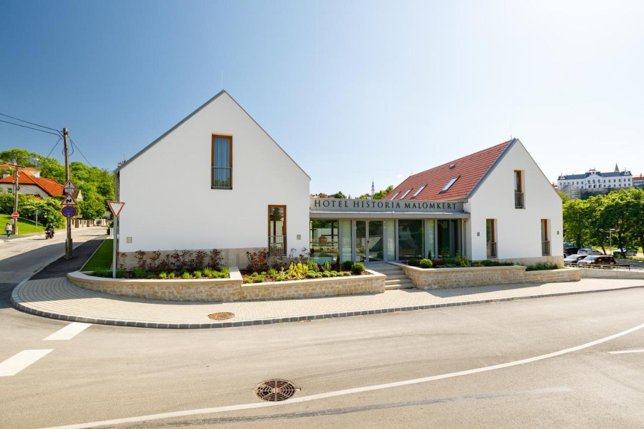 Hotel Historia Malomkert Veszprem Luaran gambar